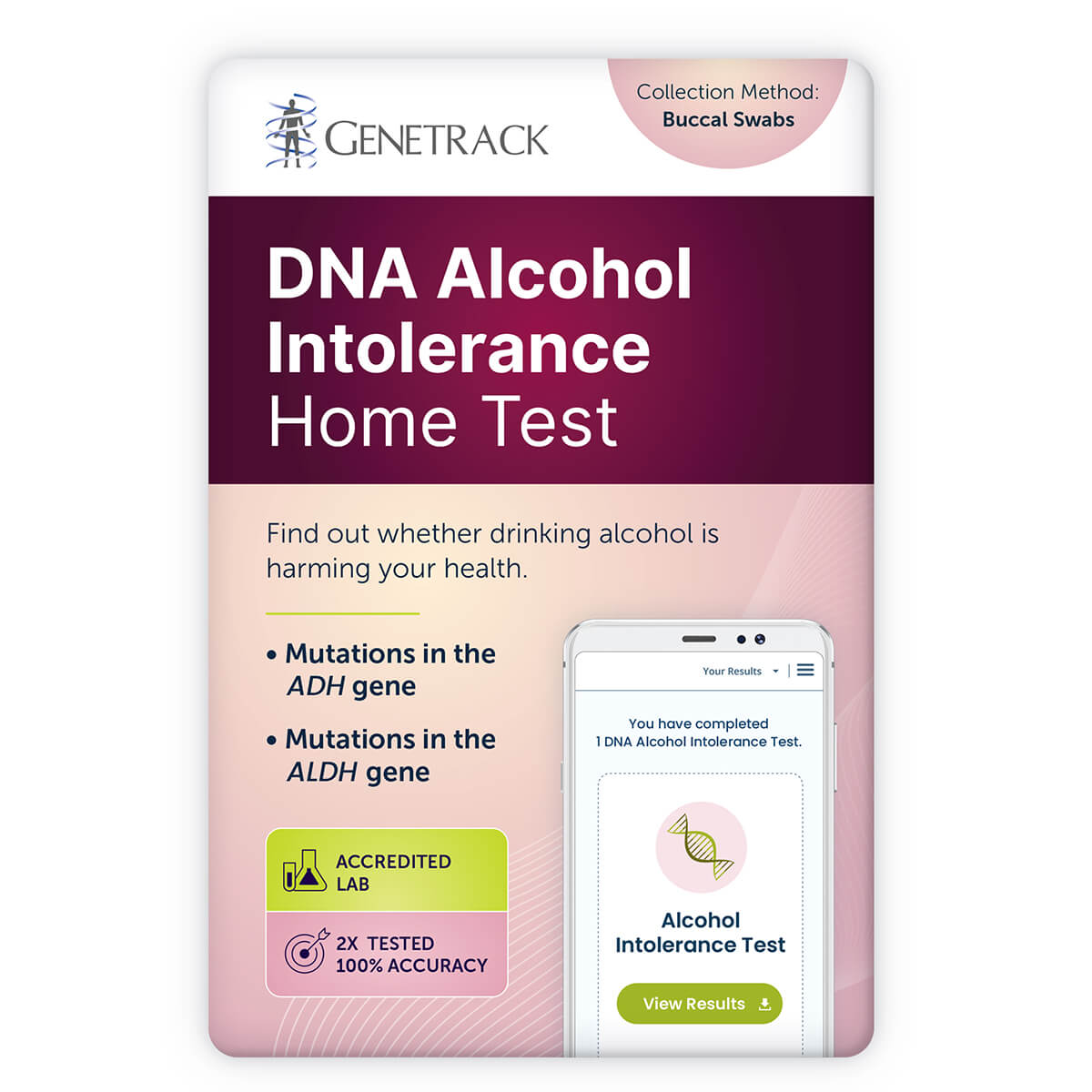 DNA Alcohol Intolerance Test
